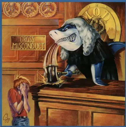 M.O.D. - Gross Misconduct
