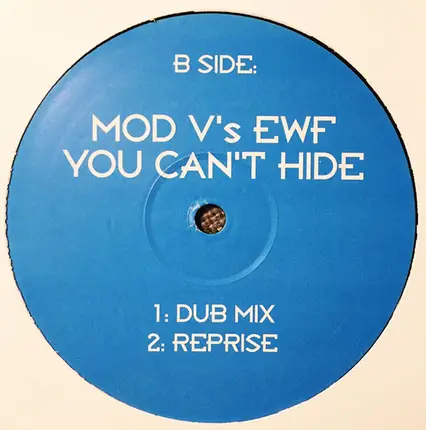 M.O.D. vs. Earth, Wind & Fire - You Can't Hide