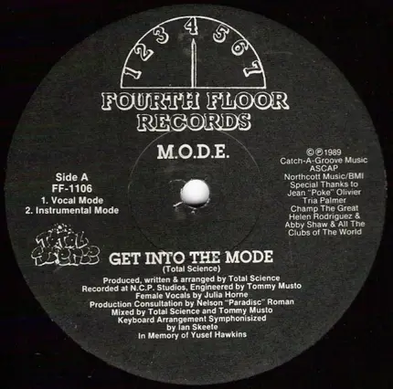 M.O.D.E. - Get Into The Mode