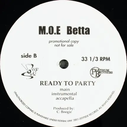 M.O.E. Betta - My Life