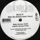 12'' - M.O.P. - Ante Up (Robbing-Hoodz Theory)