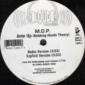 M.O.P. - Ante Up (Robbing-Hoodz Theory)