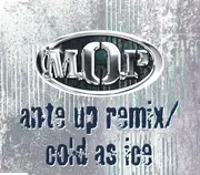 CD Single - M.O.P. - Ante Up (Remix) / Cold As Ice
