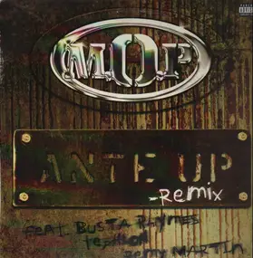 M.O.P. - Ante Up Remixes