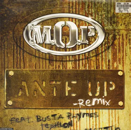 M.O.P. - Ante Up (Remix)