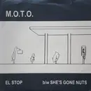 7inch Vinyl Single - M.O.T.O. - El Stop