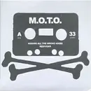 7inch Vinyl Single - M.O.T.O. - Kissing All The Wrong Asses