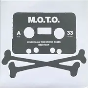 7inch Vinyl Single - M.O.T.O. - Kissing All The Wrong Asses