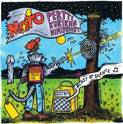 M.O.T.O. / Pertti Kurikan Nimipäivät - Split 12"