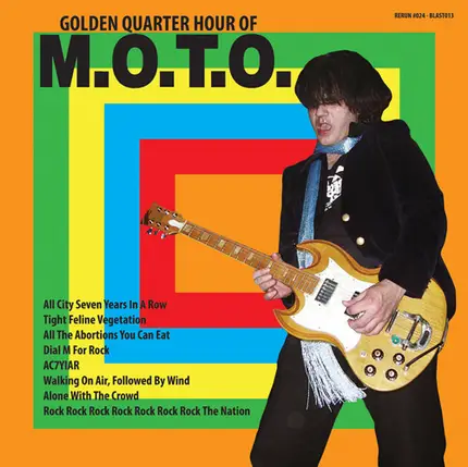 M.O.T.O. - Golden Quarter Hour Of M.O.T.O.