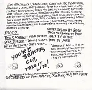 7inch Vinyl Single - M.O.T.O. - I've Shot My Load ... And I'm Ready For The Grave