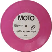 7inch Vinyl Single - M.O.T.O. - Places We Used To Go - Pink Vinyl