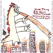 7inch Vinyl Single - M.O.T.O. - Some Thing - Clear Vinyl