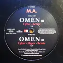 12'' - M.A., Magic Affair - Omen III (The Cyber Remixes)