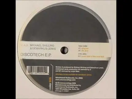 M.A.D. - Discotech EP