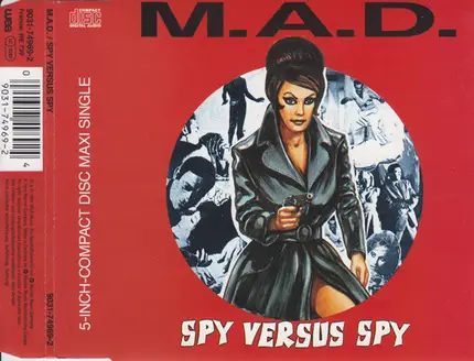 M.A.D. - Spy Versus Spy