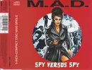 CD Single - M.A.D. - Spy Versus Spy