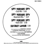CD Single - M.A.D. - Spy Versus Spy