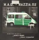 12inch Vinyl Single - M.A.D. - Razzia.02