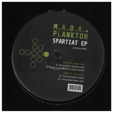 M.a.d.a. & Plankton - Spartiat EP