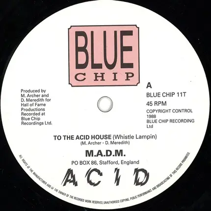 M.A.D.M. - To The Acid House