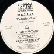 12inch Vinyl Single - M.A.D.R.A.S. - Woodoorave
