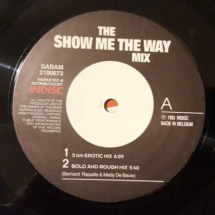 M.A.D.S. - The Show Me The Way Mix