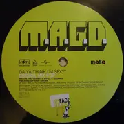 12inch Vinyl Single - M.A.G.O. - Da Ya Think I'm Sexy ?