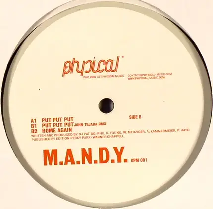 M.A.N.D.Y. - Put Put Put