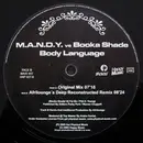 12'' - M.A.N.D.Y. vs Booka Shade - Body Language