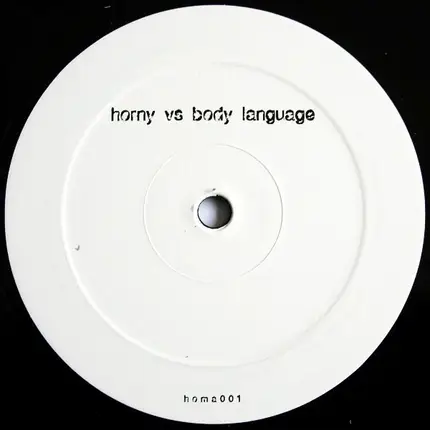 M.A.N.D.Y. vs. Booka Shade, Mousse T. - Body Language Vs. Horny