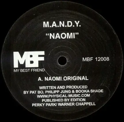 M.A.N.D.Y - Naomi