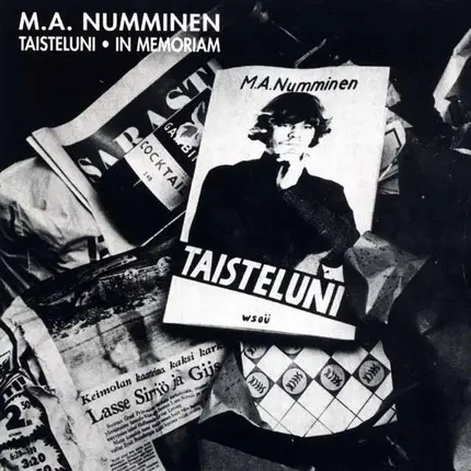 M.A. NUMMINEN - TAISTELUNI [BLACK]