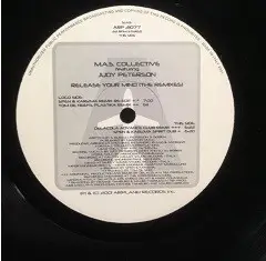 M.A.S. Collective Feat. Judy Peterson - Release Your Mind (Remixes)