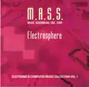 CD - M.A.S.S. - Electrosphere - Electronic & Computer Music Collection Vol. 1
