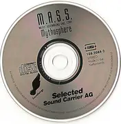 CD - M.A.S.S. - Mythosphere - Electronic & Computer Music Collection Vol. 3