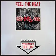 12inch Vinyl Single - M.B. - Feel The Heat