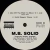 12inch Vinyl Single - M.B. Solid - 2 Feet Deep