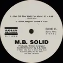 12inch Vinyl Single - M.B. Solid - 2 Feet Deep