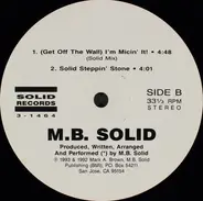 M.B. Solid - 2 Feet Deep