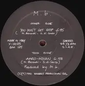 M.B. - You Don't  Get Stop