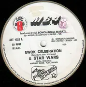 12inch Vinyl Single - M.B.4. - Ewok Celebration & Star Wars