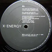 12inch Vinyl Single - M.B. - Feel The Heat