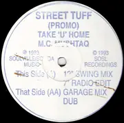 12inch Vinyl Single - M.C. Mushtaq - Take 'U' Home