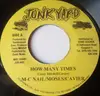 7inch Vinyl Single - M.C. Nail / Moses Davis / Cavier - How Many Times
