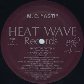 M.C. "Asti" - House Your Body