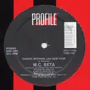 12'' - M.C. Beta - There's Nothing Like New York