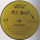 12'' - M.C. Boo - Boo Can't Help It