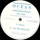 12inch Vinyl Single - M.C. Boo - Freeze