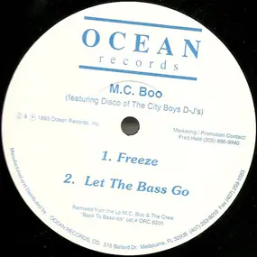 M.C. Boo - Freeze